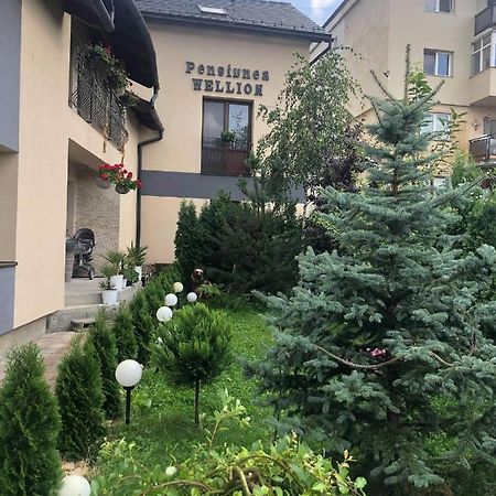 Wellion Hotel Covasna Exterior foto