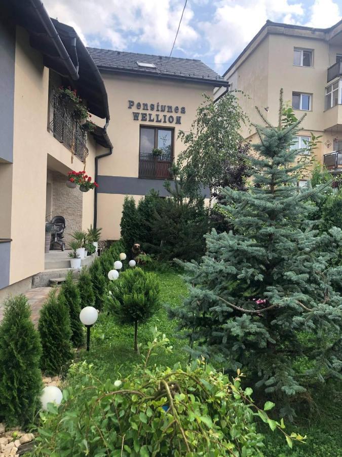 Wellion Hotel Covasna Exterior foto