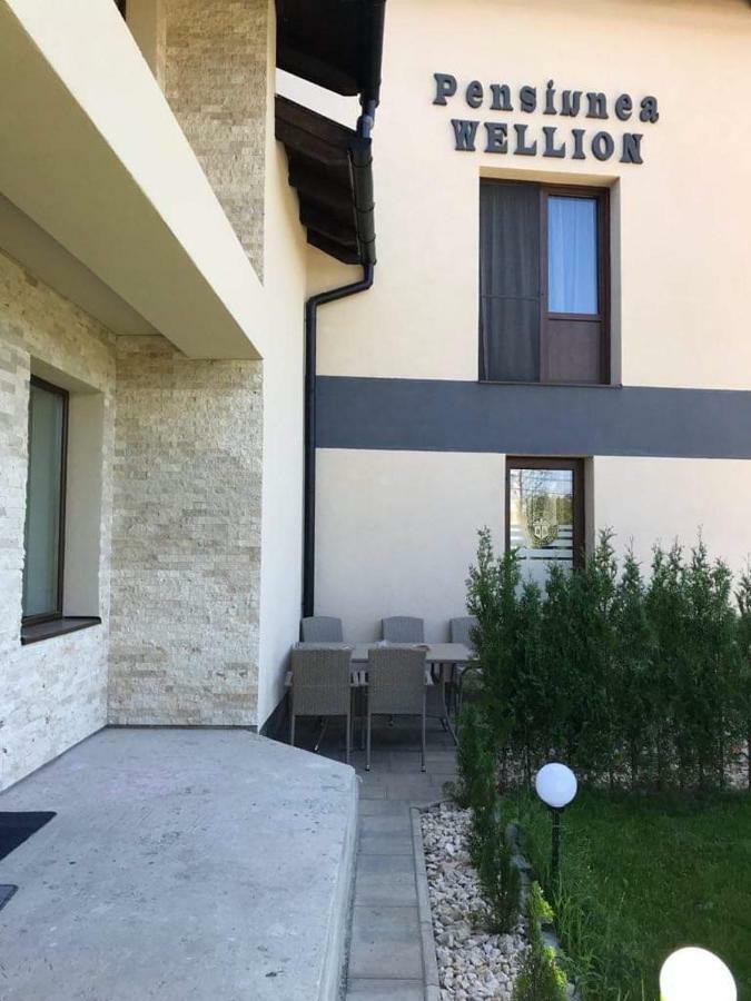 Wellion Hotel Covasna Exterior foto